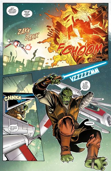 Produktbild: Star Wars Comics: Die Hohe Republik
