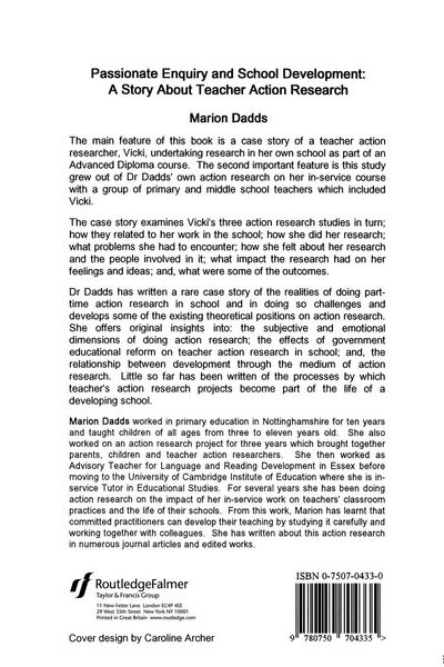 Produktbild: Passionate Enquiry and School Development