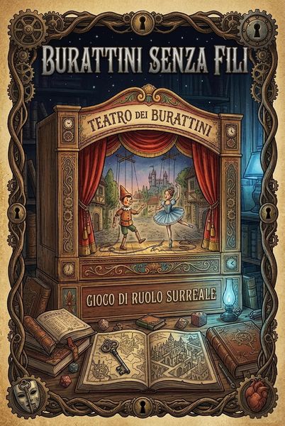 Produktbild: Burattini Senza Fili: il teatro senza il burattinaio