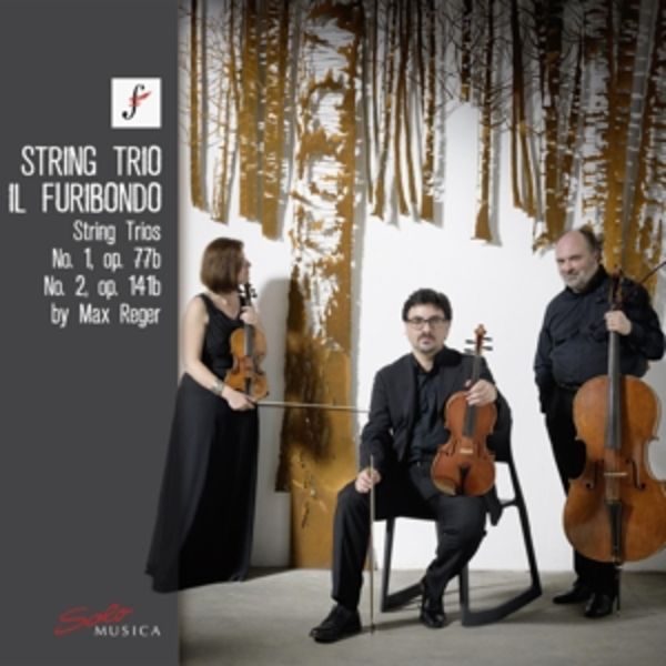 Reger: String Trios,op.77b & op.141b