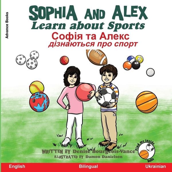 Produktbild: Sophia and Alex Learn about Sports