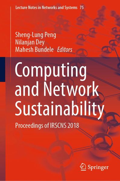 Produktbild: Computing and Network Sustainability