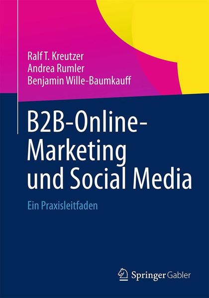 Produktbild: B2B-Online-Marketing und Social Media