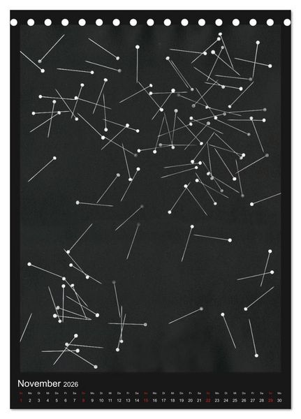 Produktbild: Anton Stankowski Fotogramme (Tischkalender 2026 DIN A5 hoch), CALVENDO Monatskalender