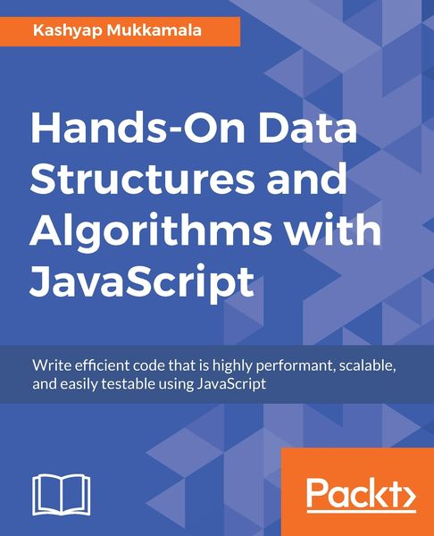 Produktbild: Hands-On Data Structures and Algorithms with JavaScript