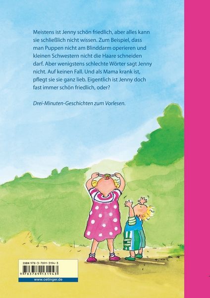 Produktbild: Jenny ist meistens sch&ouml;n friedlich