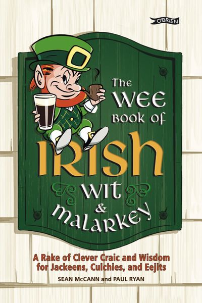 Produktbild: The Wee Book of Irish Wit & Malarkey