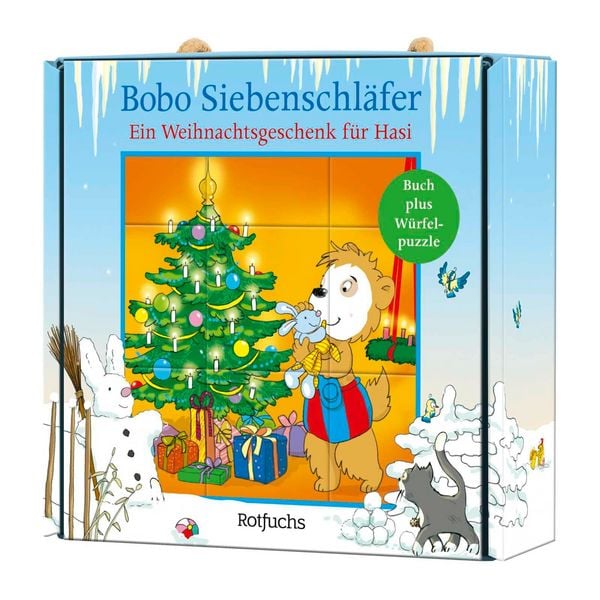 Produktbild: Bobo Siebenschl&auml;fer: Ein Weihnachtsgeschenk f&uuml;r Hasi