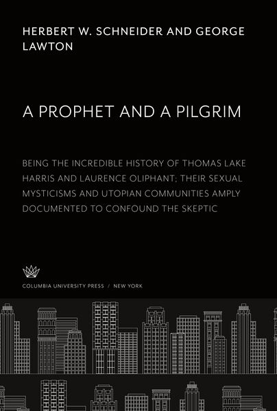 Produktbild: A Prophet and a Pilgrim