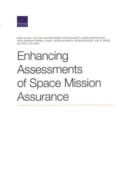 Produktbild: Enhancing Assessments of Space Mission Assurance