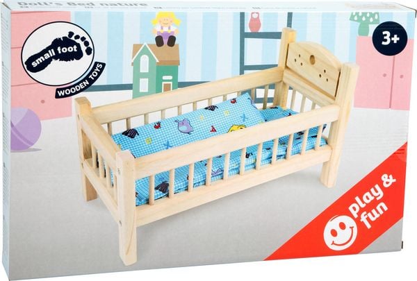 Produktbild: Puppenbett, natur