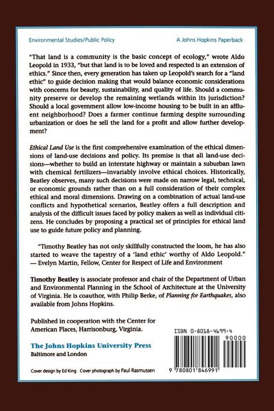 Produktbild: Ethical Land Use
