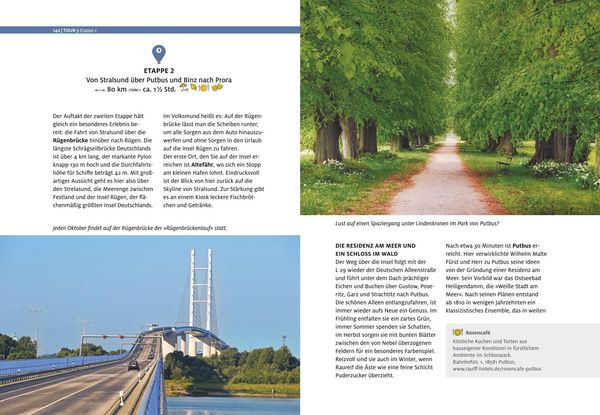 Produktbild: ADAC Roadtrips Mecklenburg-Vorpommern mit Ostseek&uuml;ste