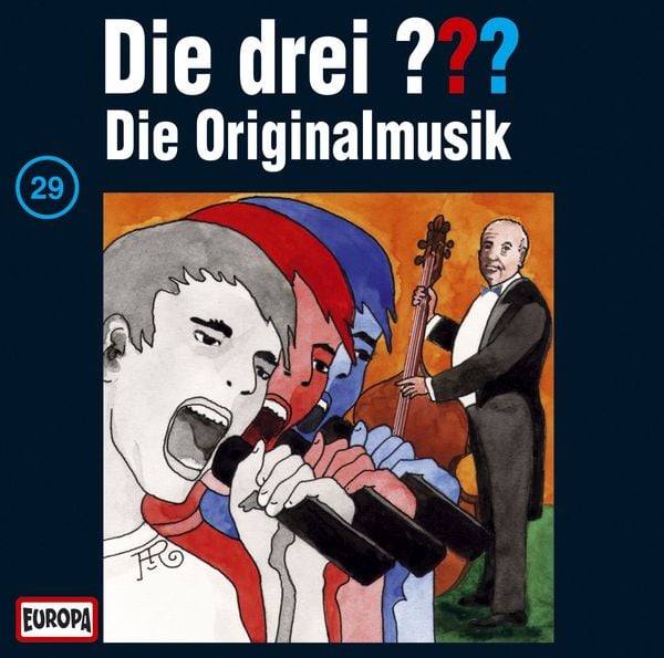 Die drei ??? (29) Die Originalmusik