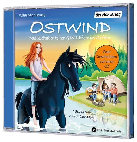 Produktbild: Ostwind. Das Zeltabenteuer & Wildtiere in Gefahr