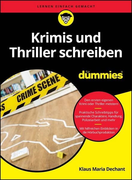 Produktbild: Krimis und Thriller schreiben f&uuml;r Dummies