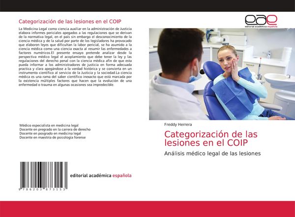 Produktbild: Categorizaci&oacute;n de las lesiones en el COIP
