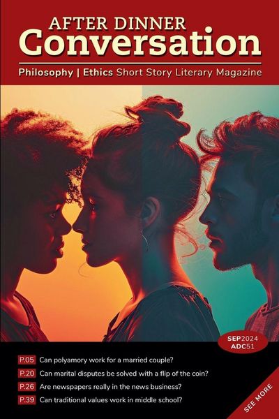 Produktbild: After Dinner Conversation Magazine