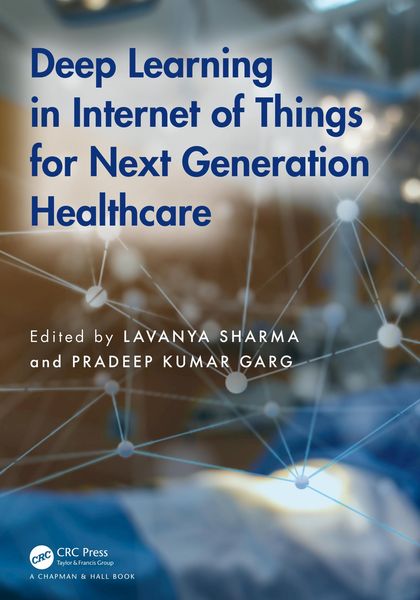 Produktbild: Deep Learning in Internet of Things for Next Generation Healthcare