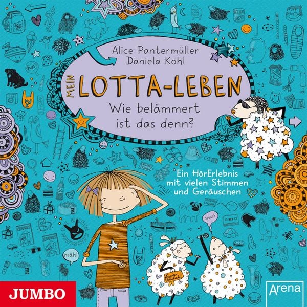 Produktbild: Mein Lotta-Leben. Wie bel&auml;mmert ist das denn? [Band 2]