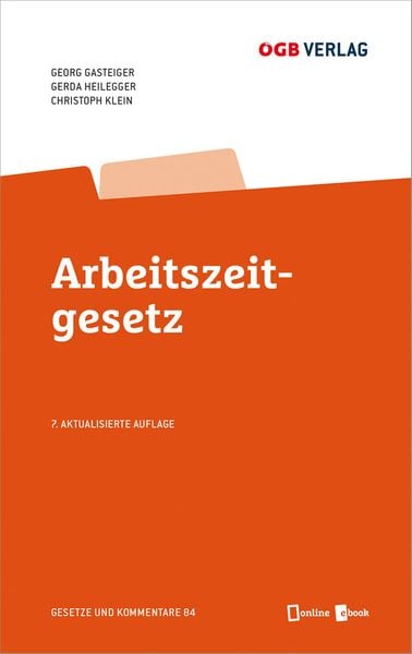 Produktbild: Arbeitszeitgesetz