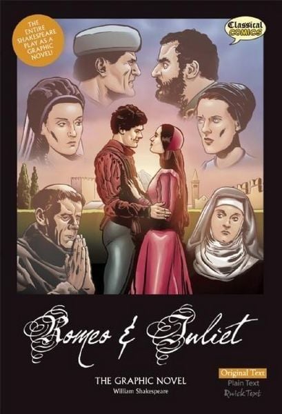 Produktbild: Romeo and Juliet the Graphic Novel: Original Text