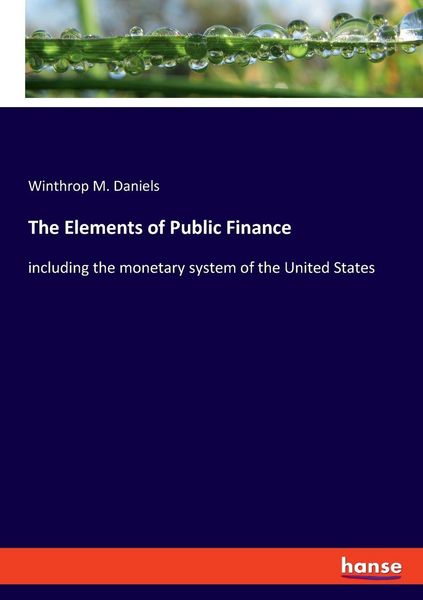 Produktbild: The Elements of Public Finance