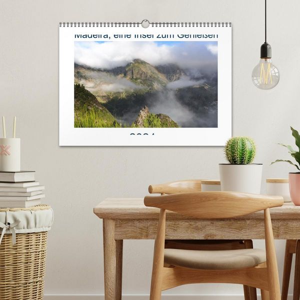 Produktbild: Madeira, eine Insel zum Genie&szlig;en (Wandkalender 2026 DIN A3 quer), CALVENDO Monatskalender