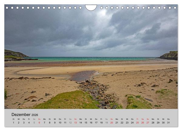 Produktbild: Harris und Lewis - Schottlands Inseln. Die &auml;u&szlig;eren Hebriden (Wandkalender 2026 DIN A4 quer), CALVENDO Monatskalender