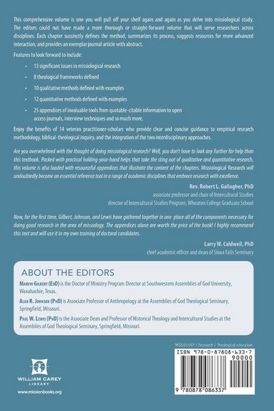 Produktbild: Missiological Research