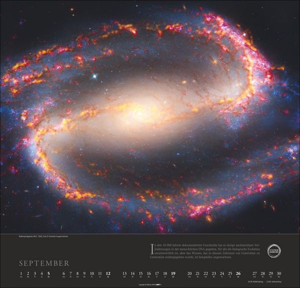 Produktbild: Stephen Hawking Kalender 2027 - Mein Universum