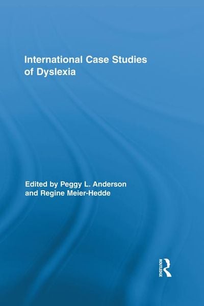 Produktbild: International Case Studies of Dyslexia