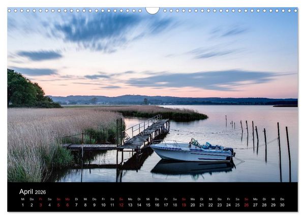 Produktbild: Ostseeinsel R&uuml;gen Impressionen (Wandkalender 2026 DIN A3 quer), CALVENDO Monatskalender