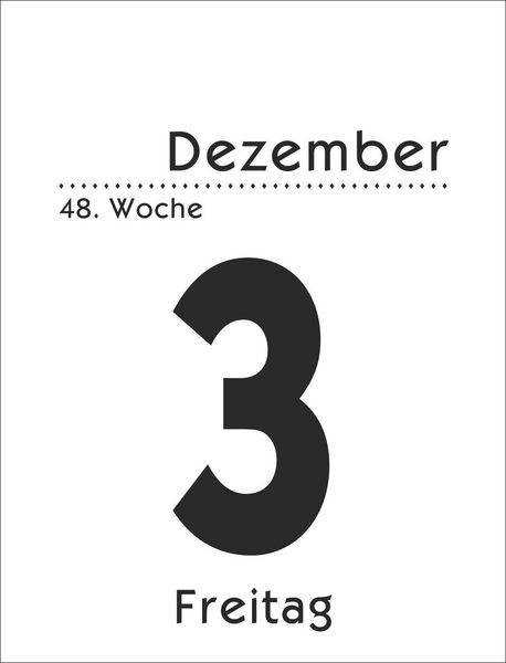 Produktbild: Tagesabrei&szlig;kalender klein 2027