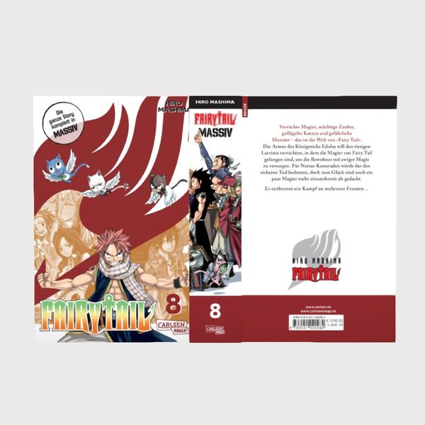 Produktbild: Fairy Tail Massiv 8