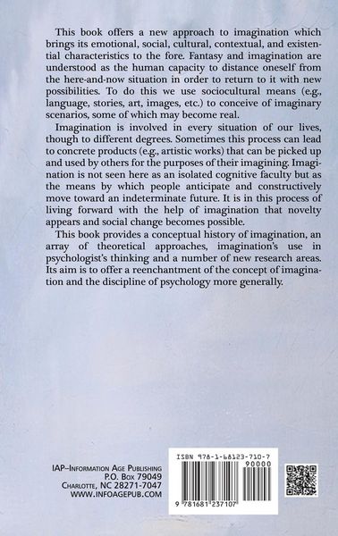 Produktbild: The Psychology of Imagination
