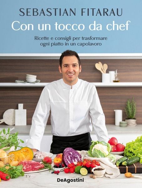 Produktbild: Con un tocco da chef. Ricette e consigli per trasformare ogni piatto in un capolavoro