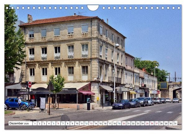 Produktbild: Arles entdecken (Wandkalender 2026 DIN A4 quer), CALVENDO Monatskalender