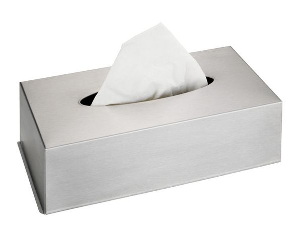 Produktbild: Edelstahlbox f&uuml;r Kosmetikt&uuml;cher Edelstahl, rostfrei