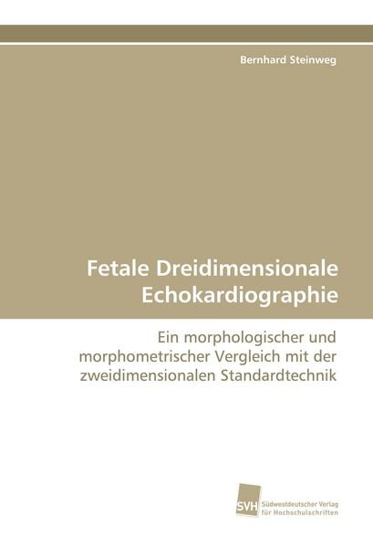 Produktbild: Fetale Dreidimensionale Echokardiographie