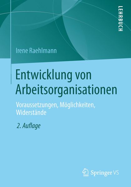 Produktbild: Entwicklung von Arbeitsorganisationen
