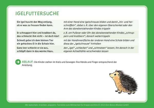 Produktbild: Wir watscheln, kriechen, plappern