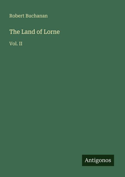 Produktbild: The Land of Lorne