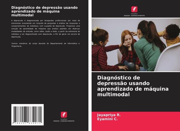 Produktbild: Diagn&oacute;stico de depress&atilde;o usando aprendizado de m&aacute;quina multimodal