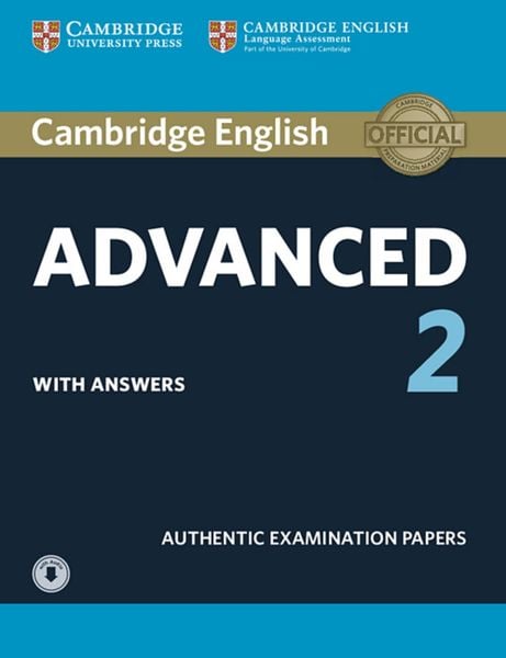 Produktbild: Cambridge English Advanced 2 for updated exam