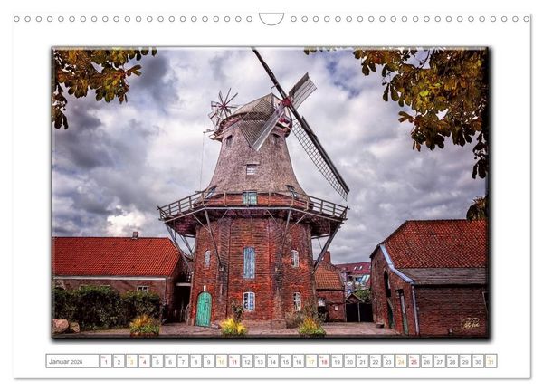 Produktbild: Jever - die Nordsee vor der T&uuml;r (Wandkalender 2026 DIN A3 quer), CALVENDO Monatskalender
