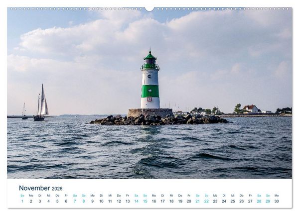Produktbild: Die Schlei - Segelrevier und Naherholungsgebiet (Wandkalender 2026 DIN A2 quer), CALVENDO Monatskalender