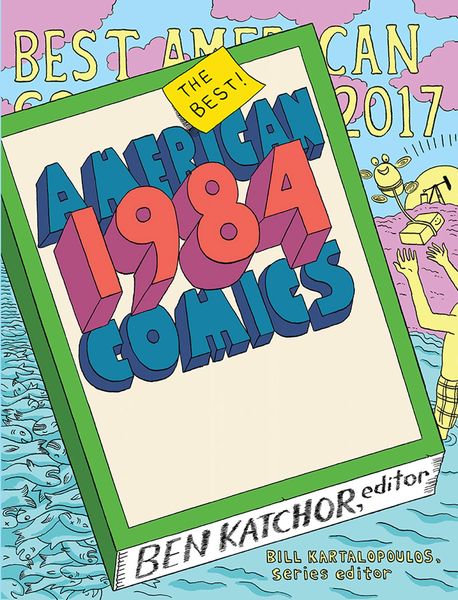 Produktbild: Best American Comics 2017