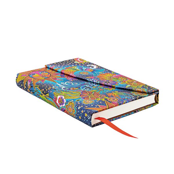 Produktbild: Hardcover Notizbuch, Himmlische Magie, Mini, Liniert