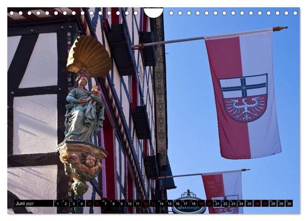 Produktbild: Ahrweiler - Mittelalterflair an der Ahr (Wandkalender 2027 DIN A4 quer), CALVENDO Monatskalender
